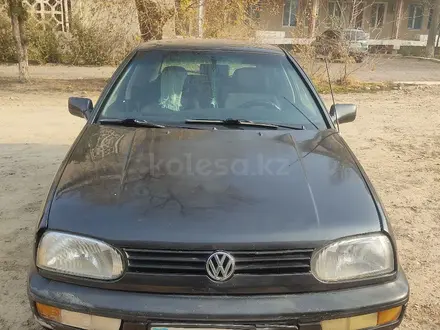 Volkswagen Golf 1994 года за 1 900 000 тг. в Тараз – фото 5