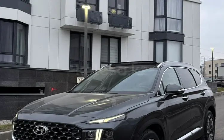 Hyundai Santa Fe 2023 года за 18 200 000 тг. в Алматы