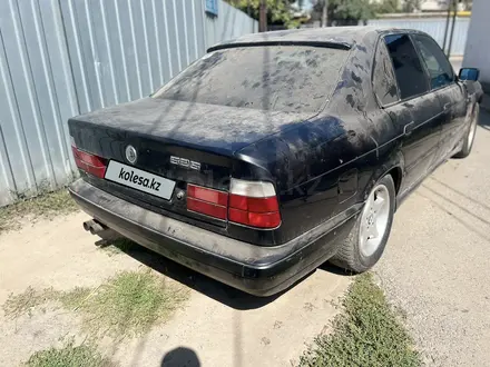 BMW 525 1991 года за 2 500 000 тг. в Алматы – фото 2