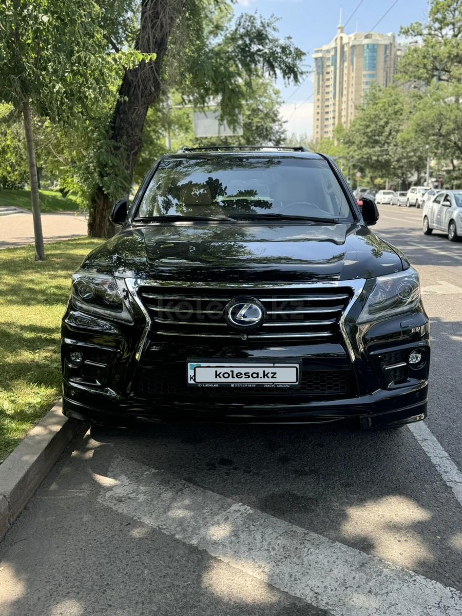 Lexus LX 570 2008 г.