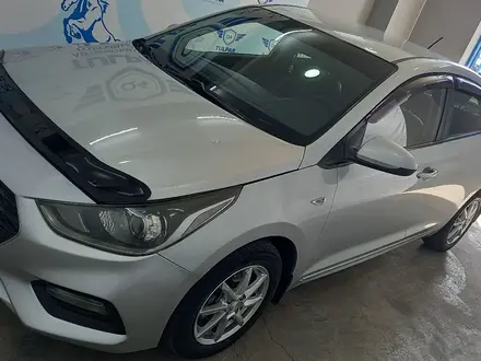 Hyundai Accent 2017 года за 6 800 000 тг. в Тараз – фото 2