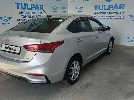 Hyundai Accent 2017 года за 6 800 000 тг. в Тараз – фото 5