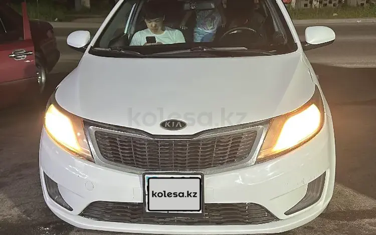 Kia Rio 2014 года за 3 800 000 тг. в Алматы