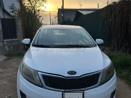 Kia Rio 2014 года за 3 800 000 тг. в Алматы – фото 6