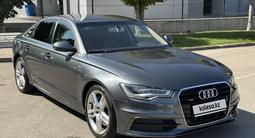 Audi A6 2014 года за 10 500 000 тг. в Алматы