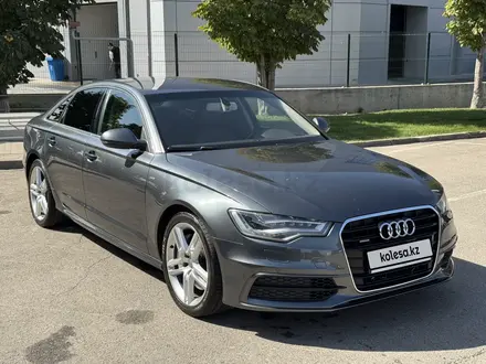 Audi A6 2014 года за 10 500 000 тг. в Алматы