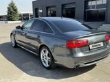 Audi A6 2014 года за 10 500 000 тг. в Алматы – фото 5