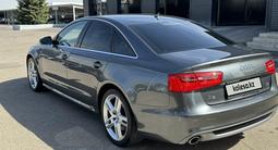 Audi A6 2014 года за 10 500 000 тг. в Алматы – фото 5