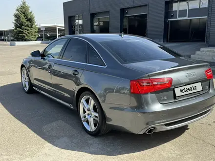 Audi A6 2014 года за 10 500 000 тг. в Алматы – фото 5