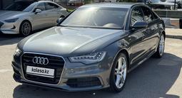Audi A6 2014 года за 10 500 000 тг. в Алматы – фото 2