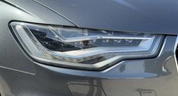 Audi A6 2014 года за 10 500 000 тг. в Алматы – фото 3