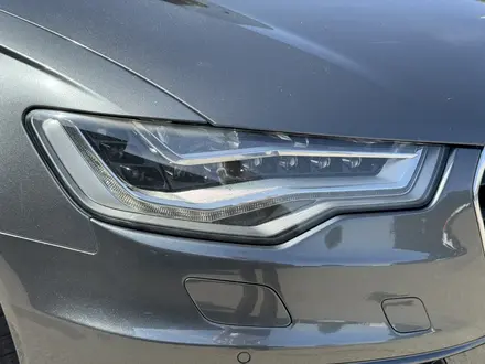 Audi A6 2014 года за 10 500 000 тг. в Алматы – фото 3