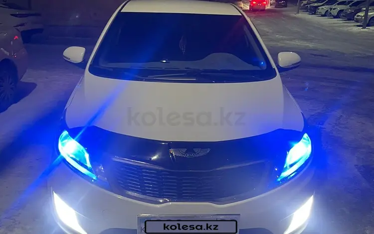 Kia Rio 2014 года за 5 200 000 тг. в Жезказган