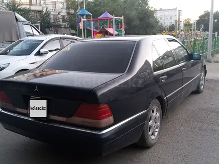 Mercedes-Benz S 320 1996 года за 3 000 000 тг. в Сатпаев – фото 2