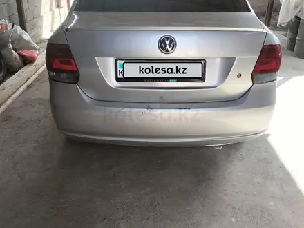Volkswagen Polo 2012 года за 4 300 000 тг. в Шымкент – фото 3