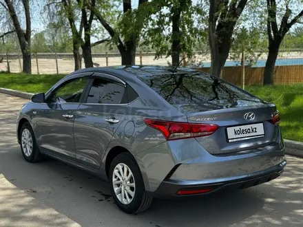 Hyundai Accent 2020 года за 8 700 000 тг. в Алматы – фото 4