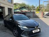 Toyota Camry 2022 годаүшін15 390 000 тг. в Алматы