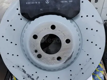 Диски тормозные колодки Kashiyama Hi-q за 1 000 тг. в Алматы