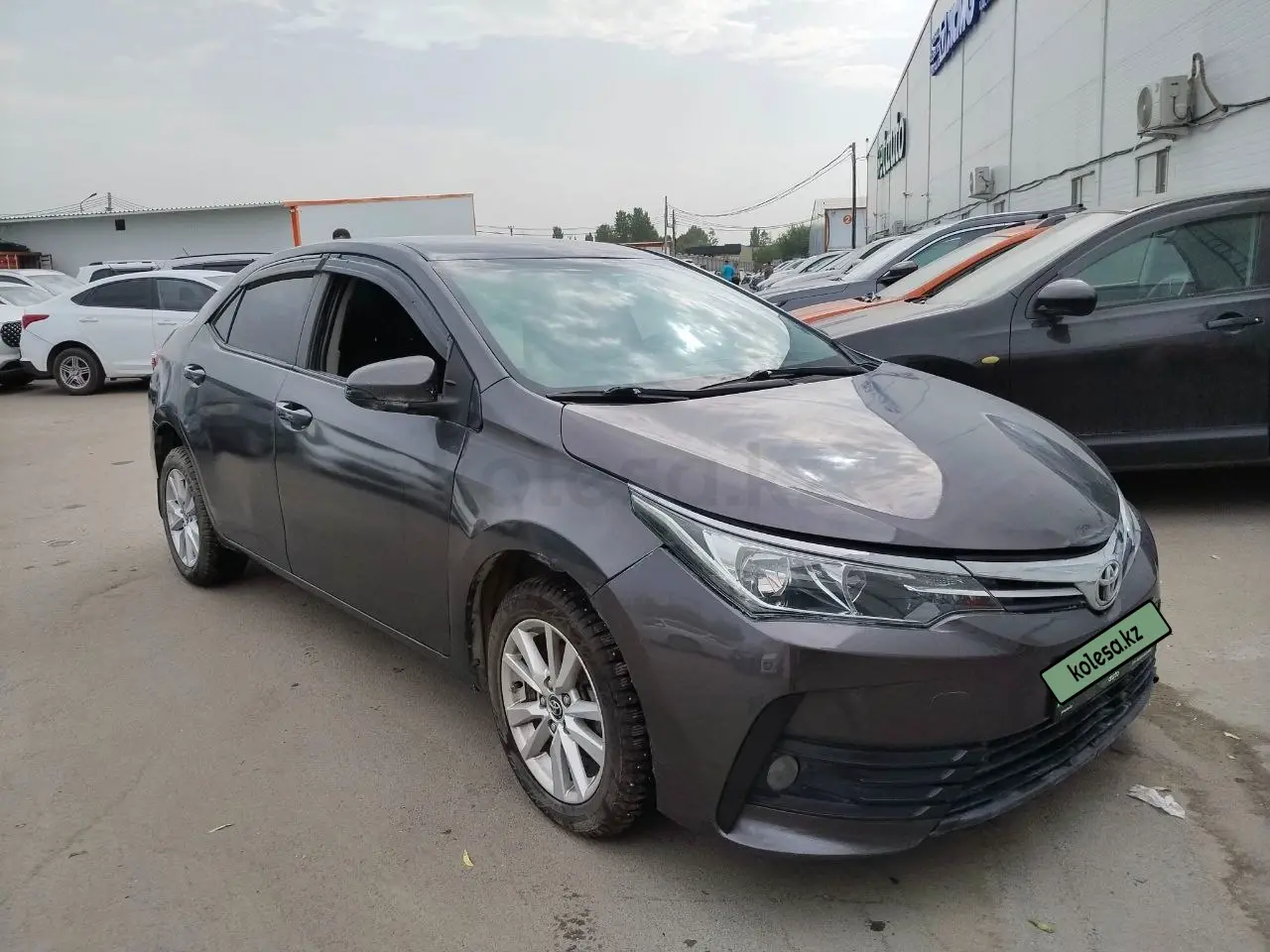 Toyota Corolla, 2016