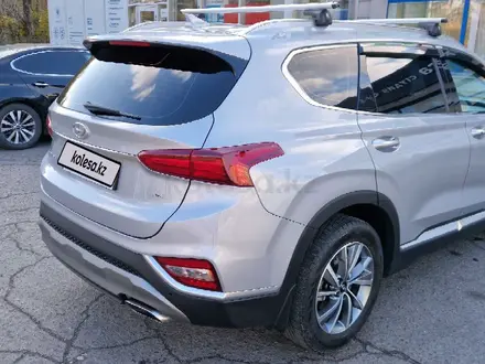 Hyundai Santa Fe 2018 года за 12 900 000 тг. в Павлодар – фото 4