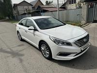 Hyundai Sonata 2016 годаүшін8 200 000 тг. в Алматы