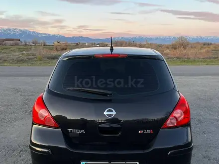 Nissan Tiida 2010 года за 4 300 000 тг. в Алматы – фото 5