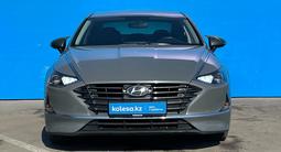 Hyundai Sonata 2022 года за 11 100 000 тг. в Алматы – фото 2