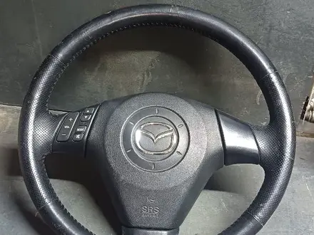 Руль. MAZDA за 1 540 тг. в Усть-Каменогорск