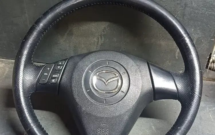 Руль. MAZDA за 1 540 тг. в Усть-Каменогорск