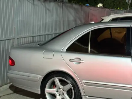 Mercedes-Benz E 320 2002 года за 6 500 000 тг. в Алматы – фото 7