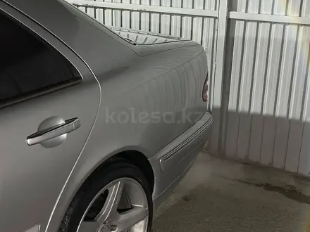 Mercedes-Benz E 320 2002 года за 6 500 000 тг. в Алматы – фото 9