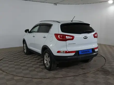 Kia Sportage 2013 года за 6 090 000 тг. в Шымкент – фото 7