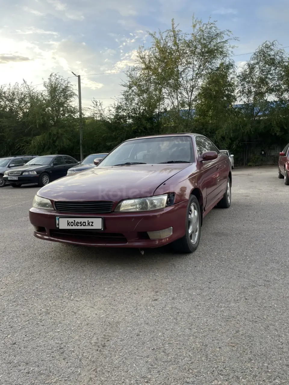 Toyota Mark II, 1998
