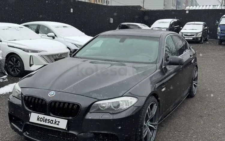 BMW 535 2013 года за 9 700 000 тг. в Алматы