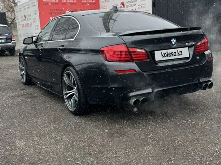 BMW 535 2013 года за 9 700 000 тг. в Алматы – фото 2