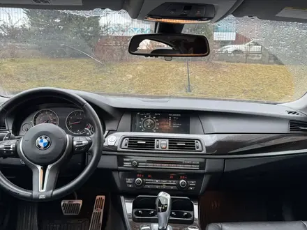 BMW 535 2013 года за 9 700 000 тг. в Алматы – фото 4