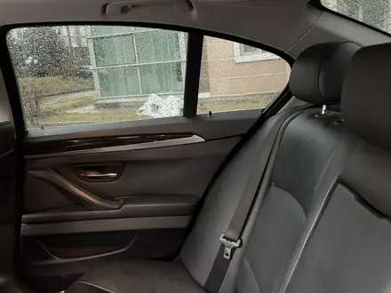 BMW 535 2013 года за 9 700 000 тг. в Алматы – фото 5