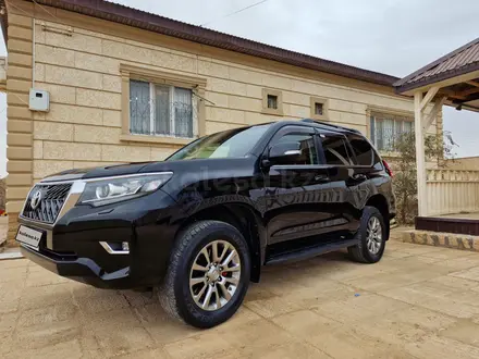 Toyota Land Cruiser Prado 2021 года за 23 000 000 тг. в Жанаозен – фото 4