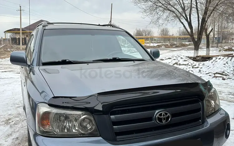 Toyota Highlander 2004 годаfor8 200 000 тг. в Шу