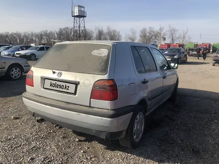 Volkswagen Golf 1993 года за 1 400 000 тг. в Алматы – фото 4
