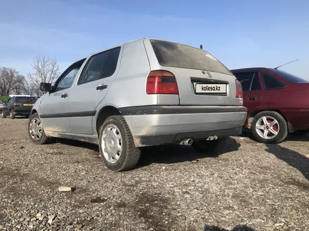 Volkswagen Golf 1993 года за 1 400 000 тг. в Алматы – фото 5
