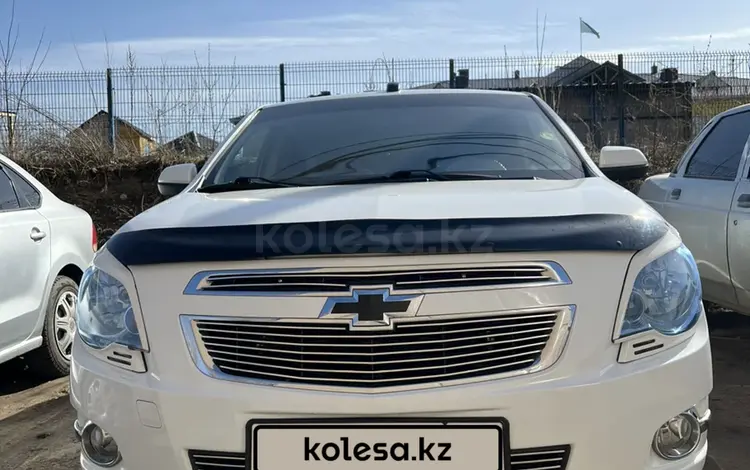 Chevrolet Cobalt 2022 года за 6 100 000 тг. в Усть-Каменогорск