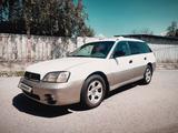 Subaru Outback 2001 годаүшін3 950 000 тг. в Алматы