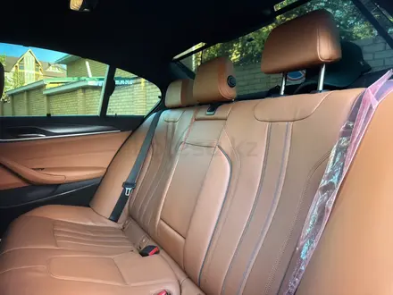 BMW 520 2023 года за 23 000 000 тг. в Астана – фото 9
