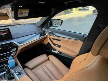 BMW 520 2023 года за 23 000 000 тг. в Астана – фото 14