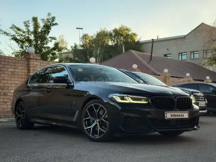 BMW 520 2023 года за 23 000 000 тг. в Астана – фото 21