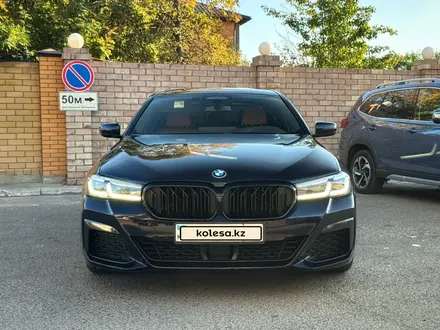BMW 520 2023 года за 23 000 000 тг. в Астана