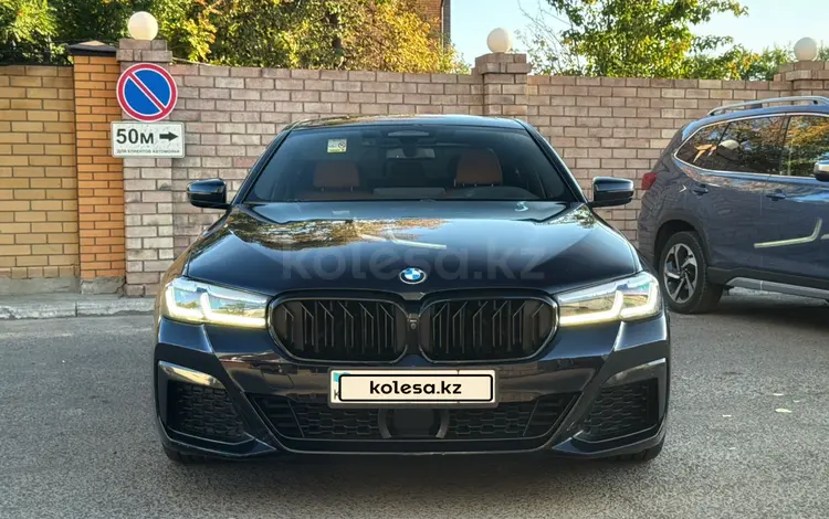 BMW 520 2023 годаүшін23 000 000 тг. в Астана