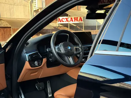 BMW 520 2023 года за 23 000 000 тг. в Астана – фото 5