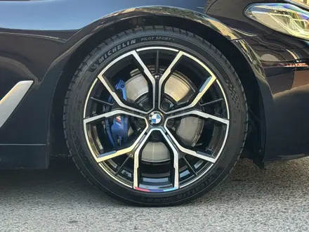 BMW 520 2023 года за 23 000 000 тг. в Астана – фото 8